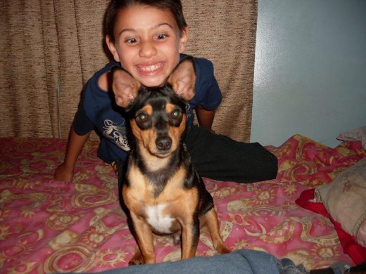 Bruno y su Amo!!!!! Bruno y su Amo!!!!!